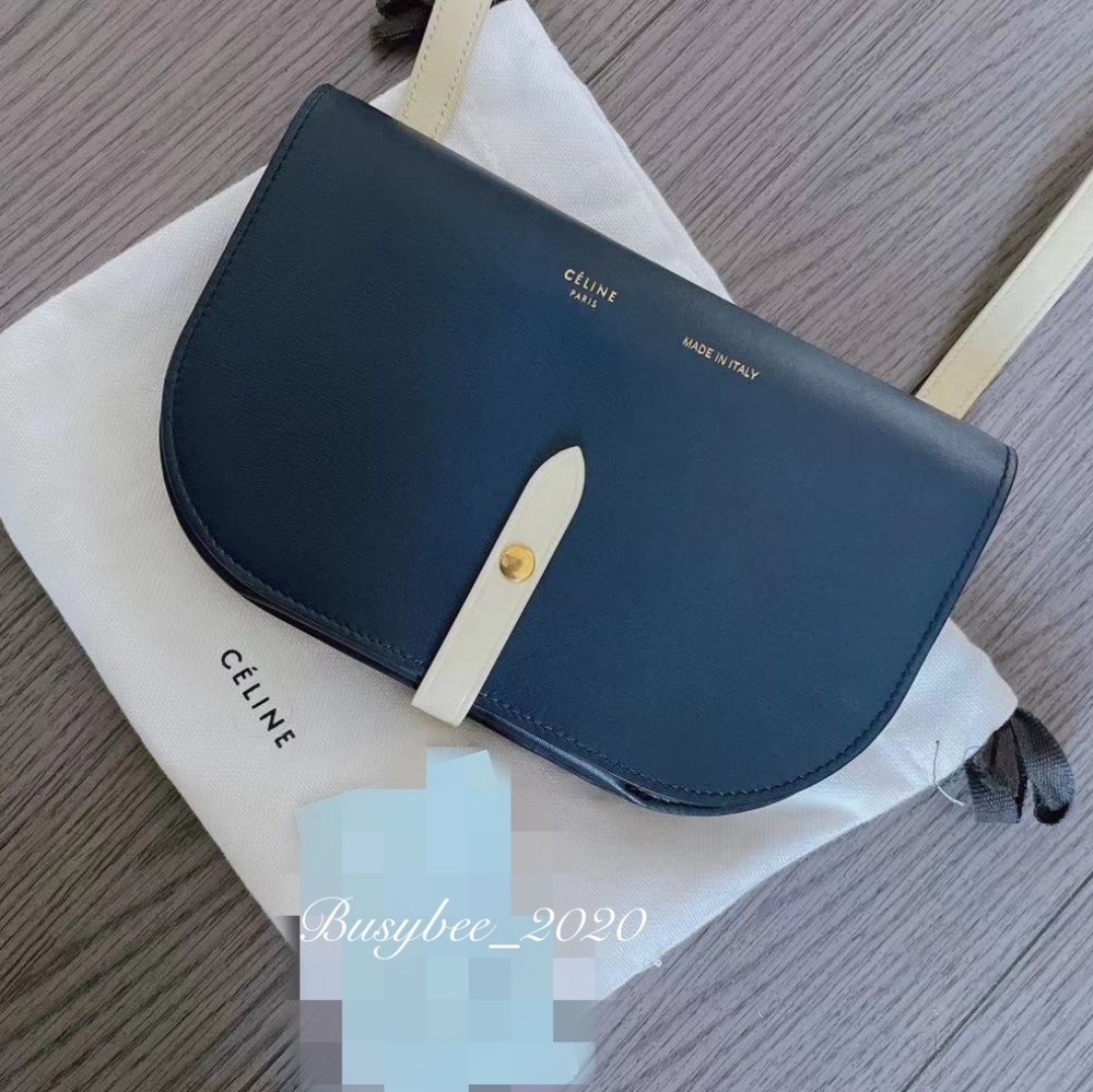 Celine Strap Clutch Crossbody